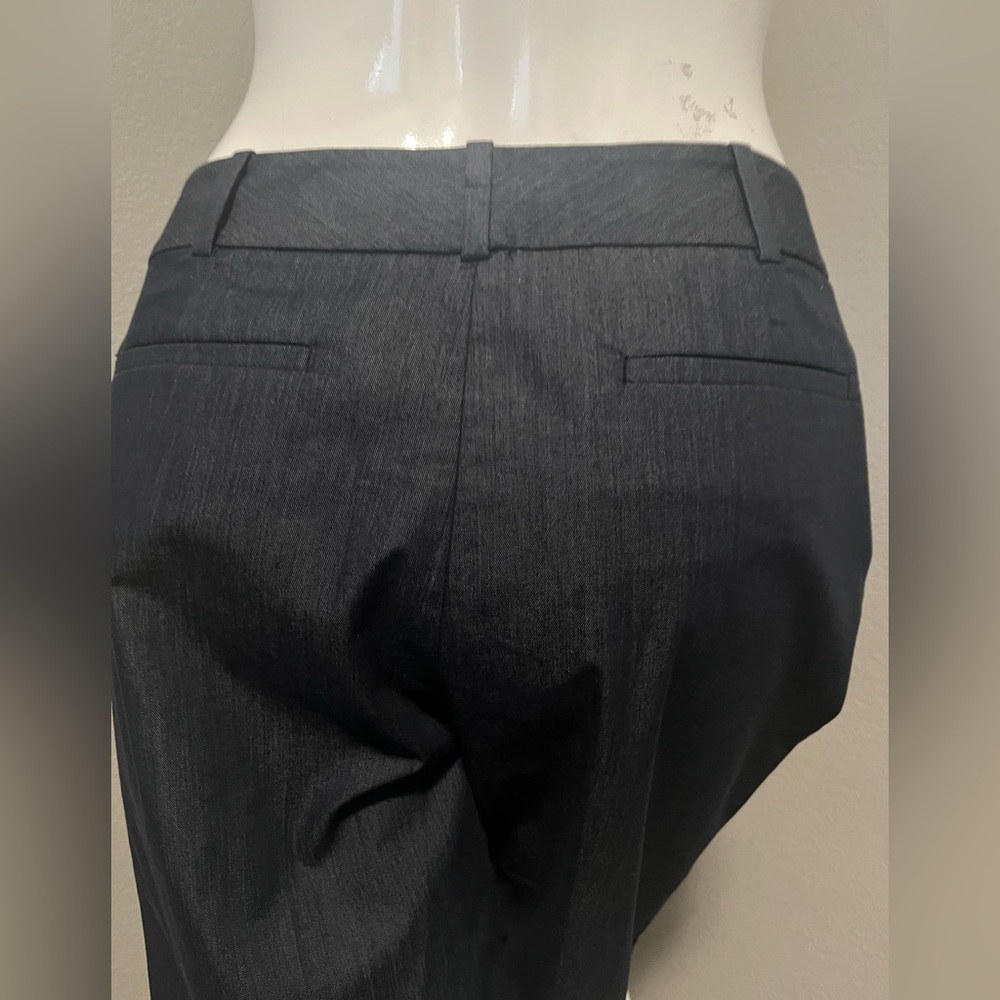 TALBOTS Women’s Charcoal Bermudas Dressy Stretch Shorts Size 10 - Picture 7 of 16